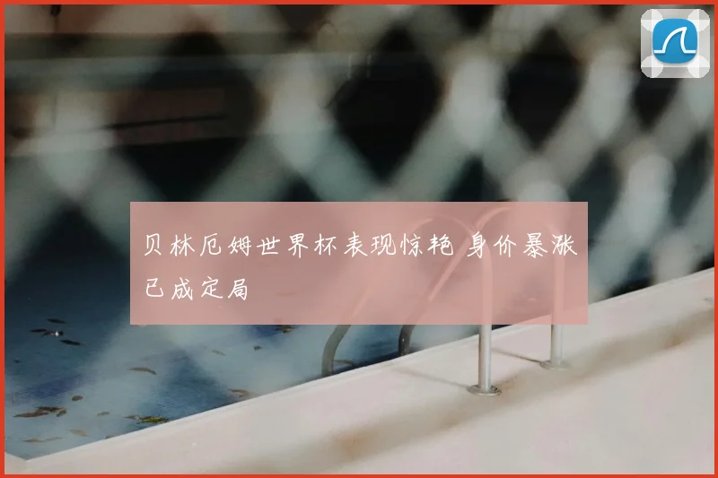 贝林厄姆世界杯表现惊艳 身价暴涨已成定局